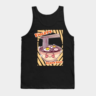 Violet's Ramen Shop Tank Top